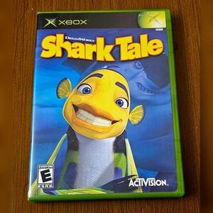 Shark Tale Original Xbox Video Game With Manual Rated E Everyone DreamWorks